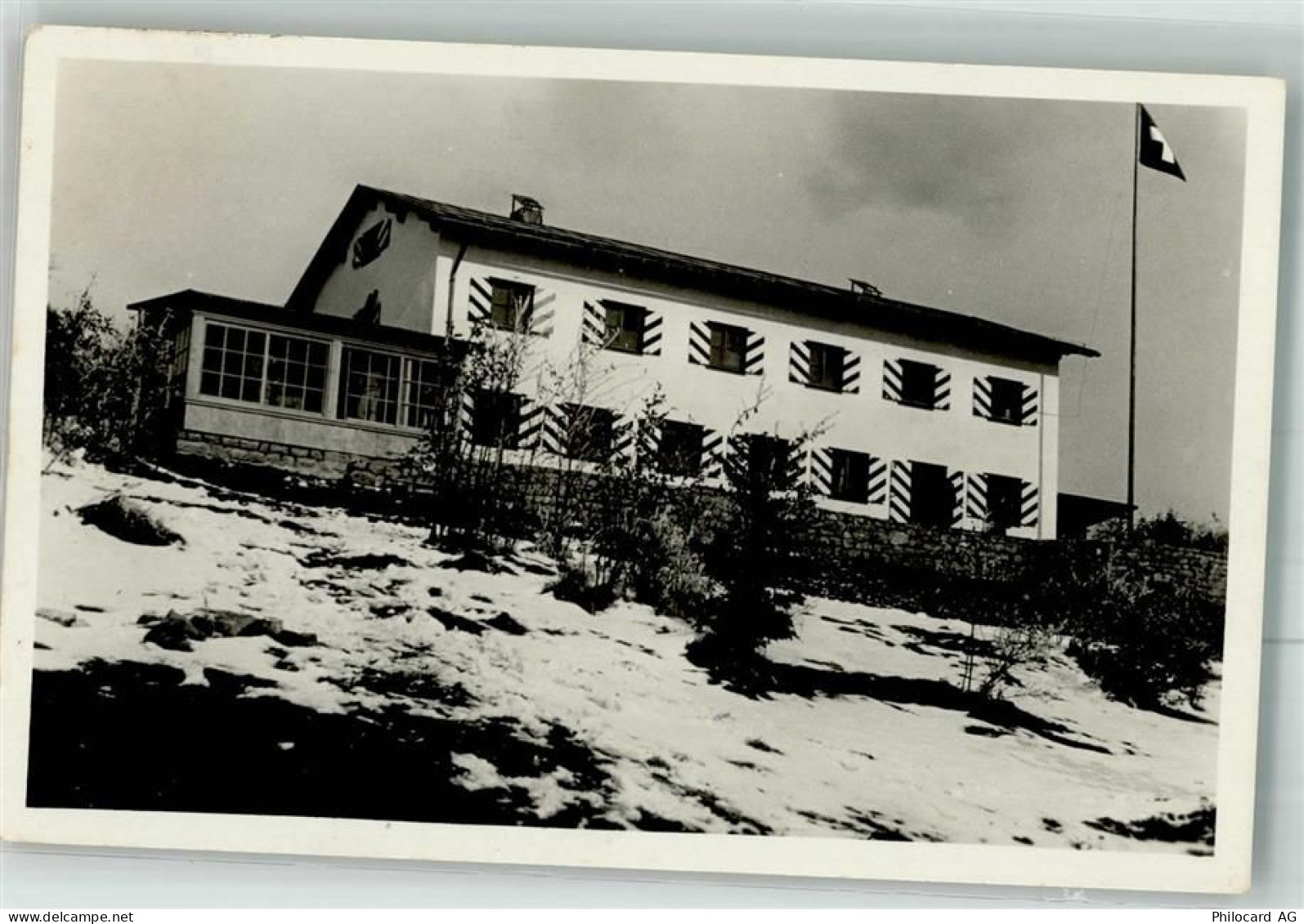 2735 Malleray Moron Malleray 1934 Winter Moronhaus - 38023724