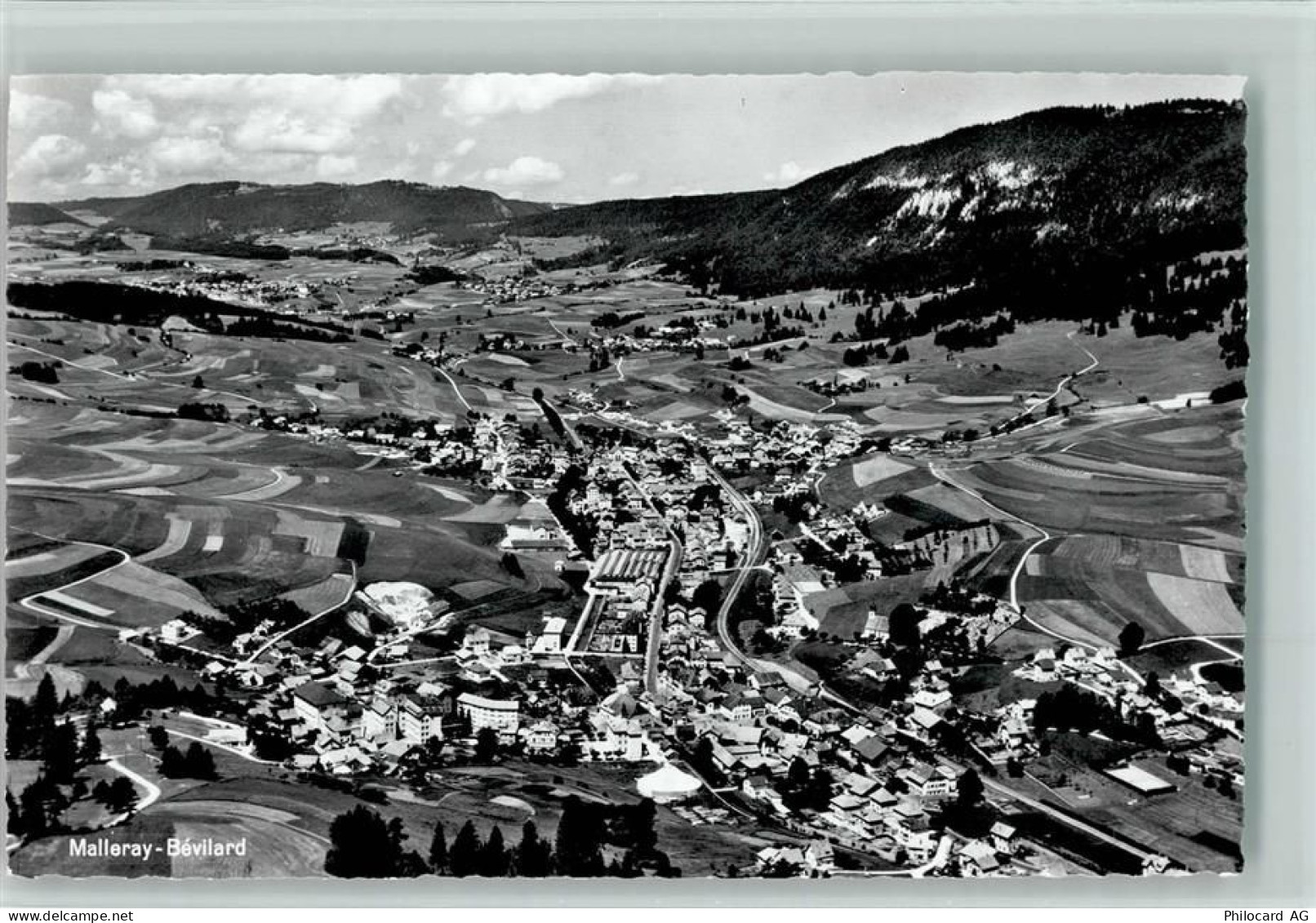 2735 Malleray Moron (Malleray) - Bevilard Flugaufnahme - 10163245