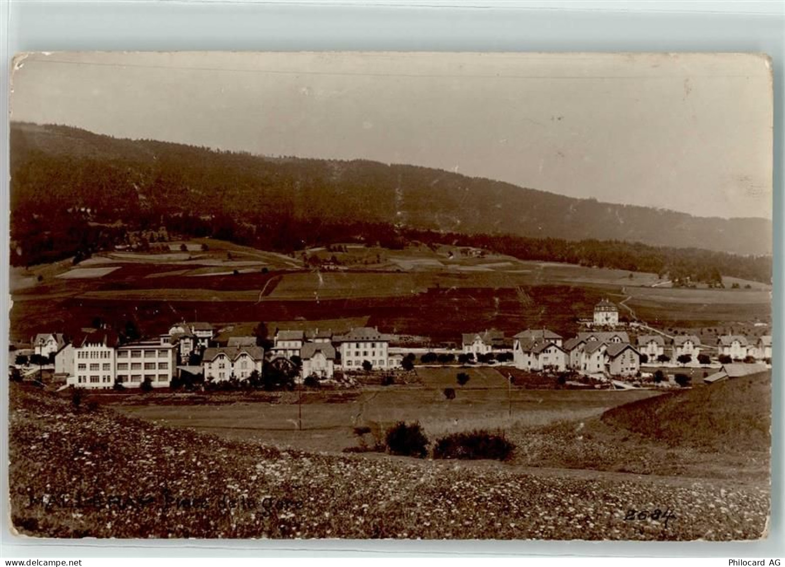 2735 Malleray Moron Malleray - Feldpost - 13191219