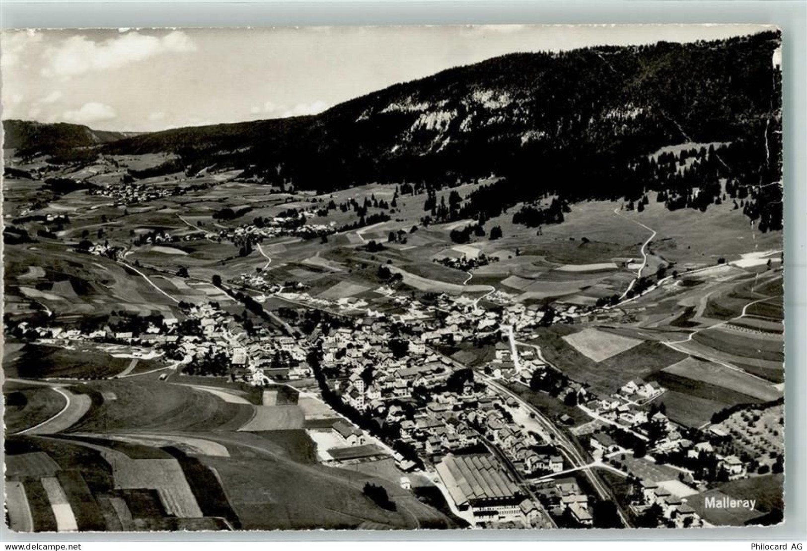 2735 Malleray Moron Malleray - Fliegeraufnahme - 10397653