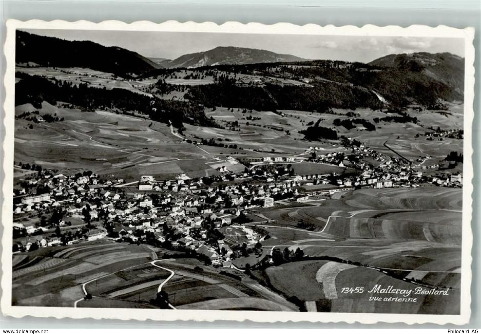 2735 Malleray Moron Malleray - Fliegeraufnahme - 10586332