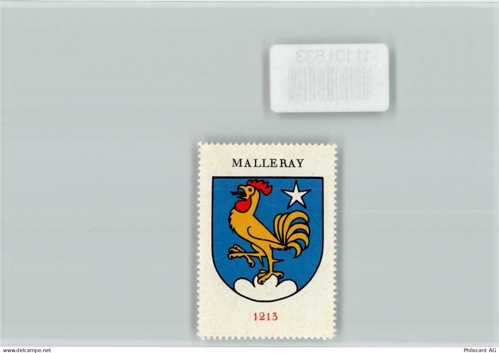 2735 Malleray Moron (Malleray) - Vignette Wappen Kaffee Hag ca 1920-1940... - 11101833