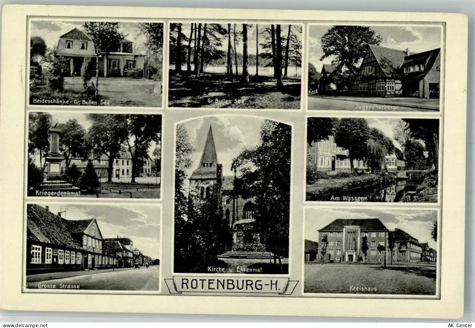 27356 W2720 Rotenburg Wümme - Jugendherberge Gasthaus Heideschänke Krieg... - 10731180