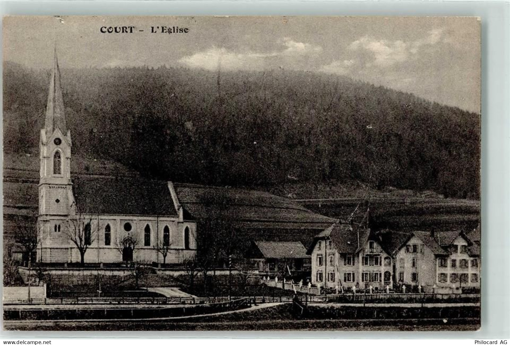 2738 Court Moron Court - Kirche Bahnpost 5183 - 10621648