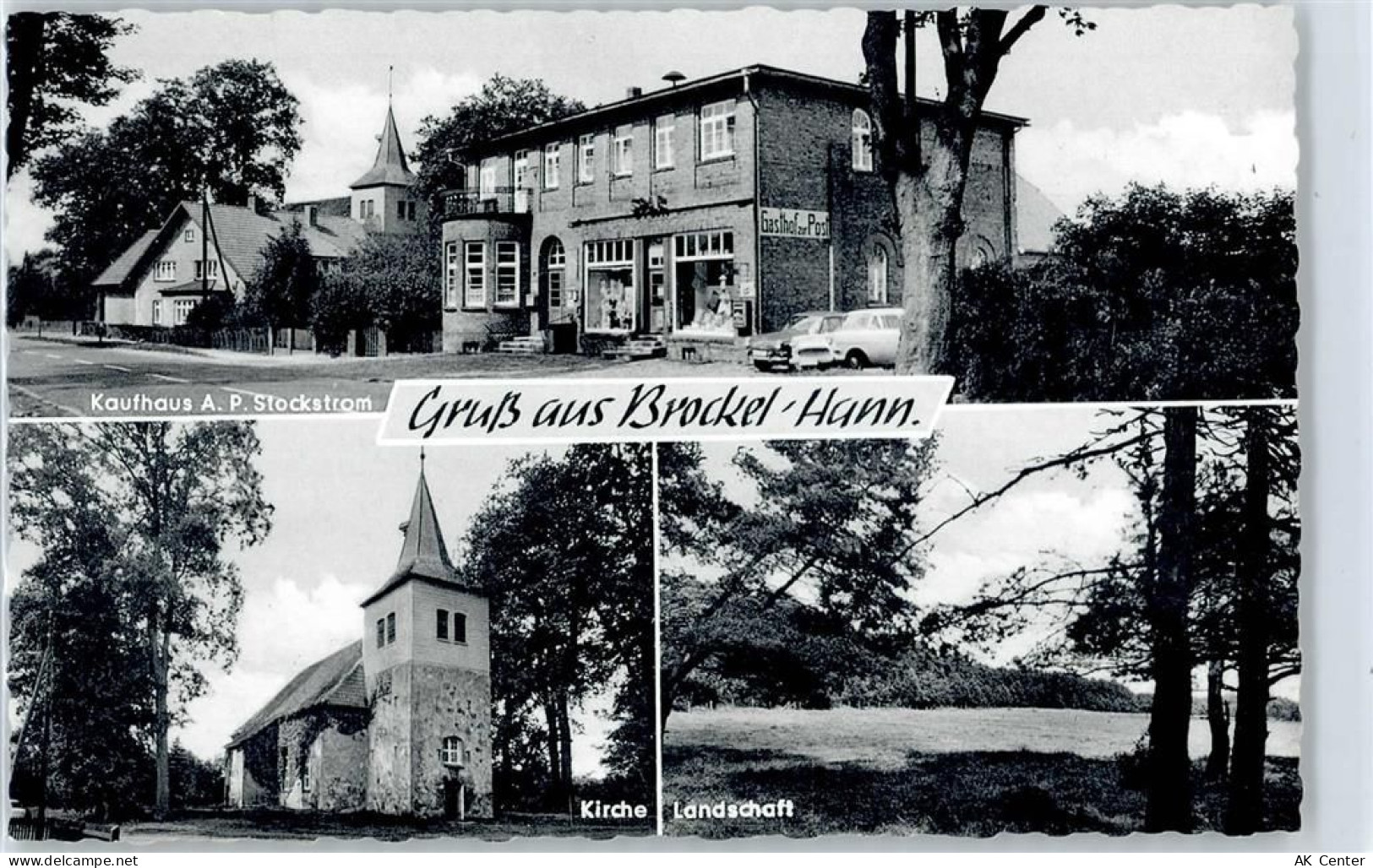 27386 W2725 Brockel , Kr Rotenburg, Wümme - Geschäft Kaufhaus Stockstrom... - 50849691