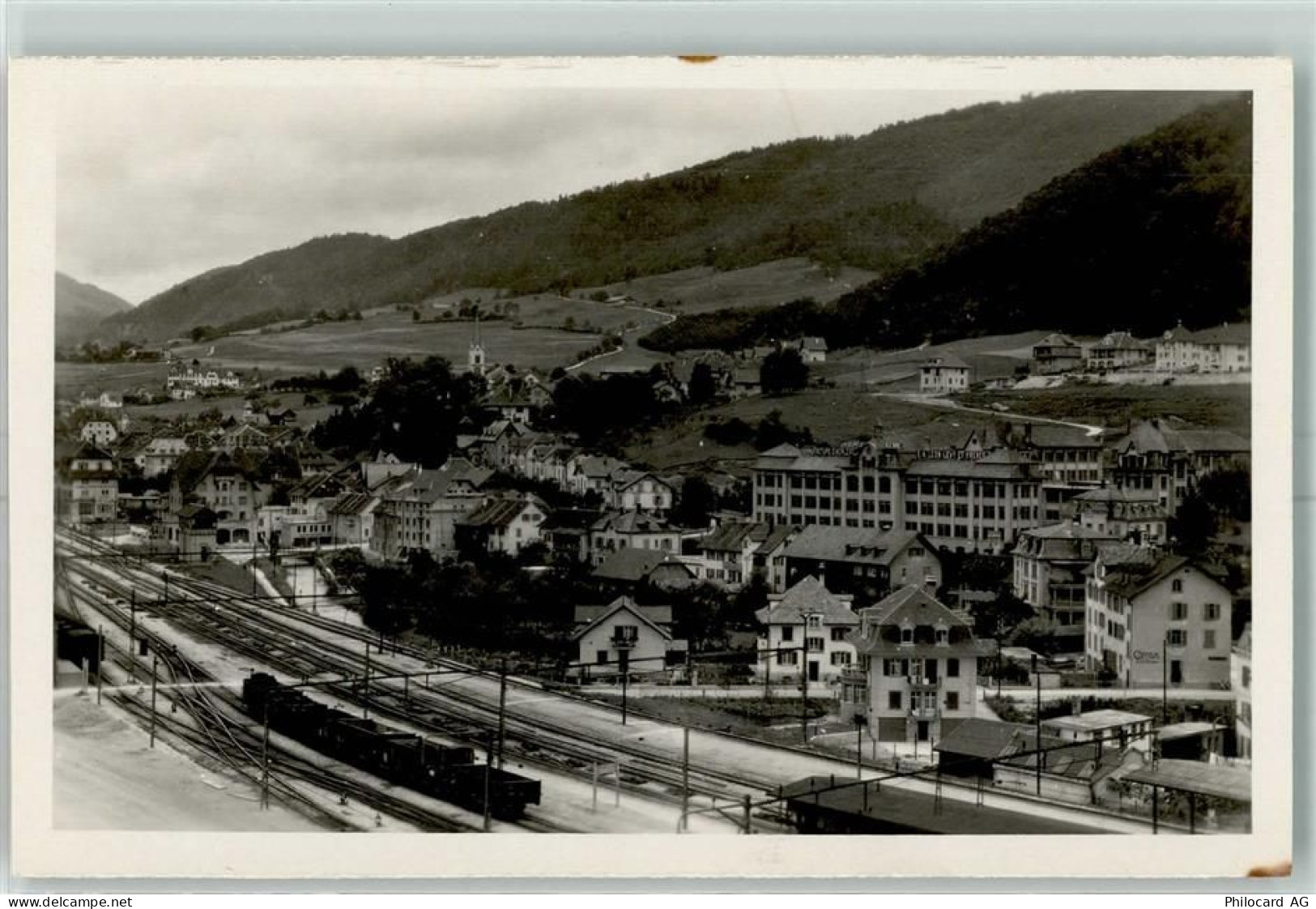 2740 Moutier - Bahnhof - 13149752