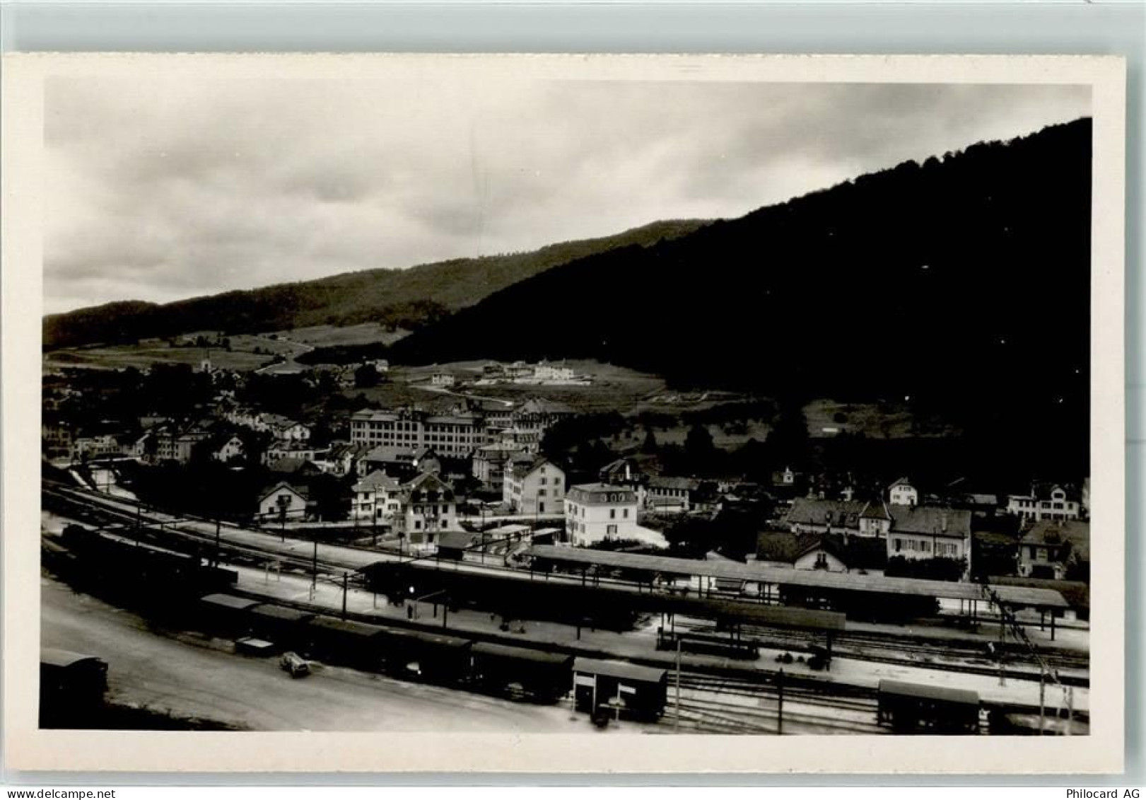 2740 Moutier - Bahnhof - 13149753