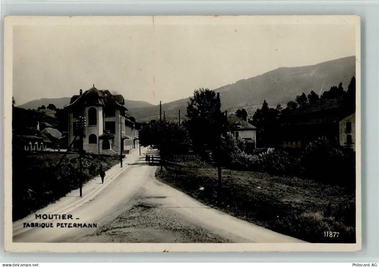 2740 Moutier - Fabrique Petermann - 13112547