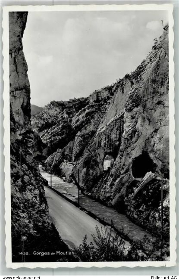 2740 Moutier Foto AK Gorges de Moutier - 38022402