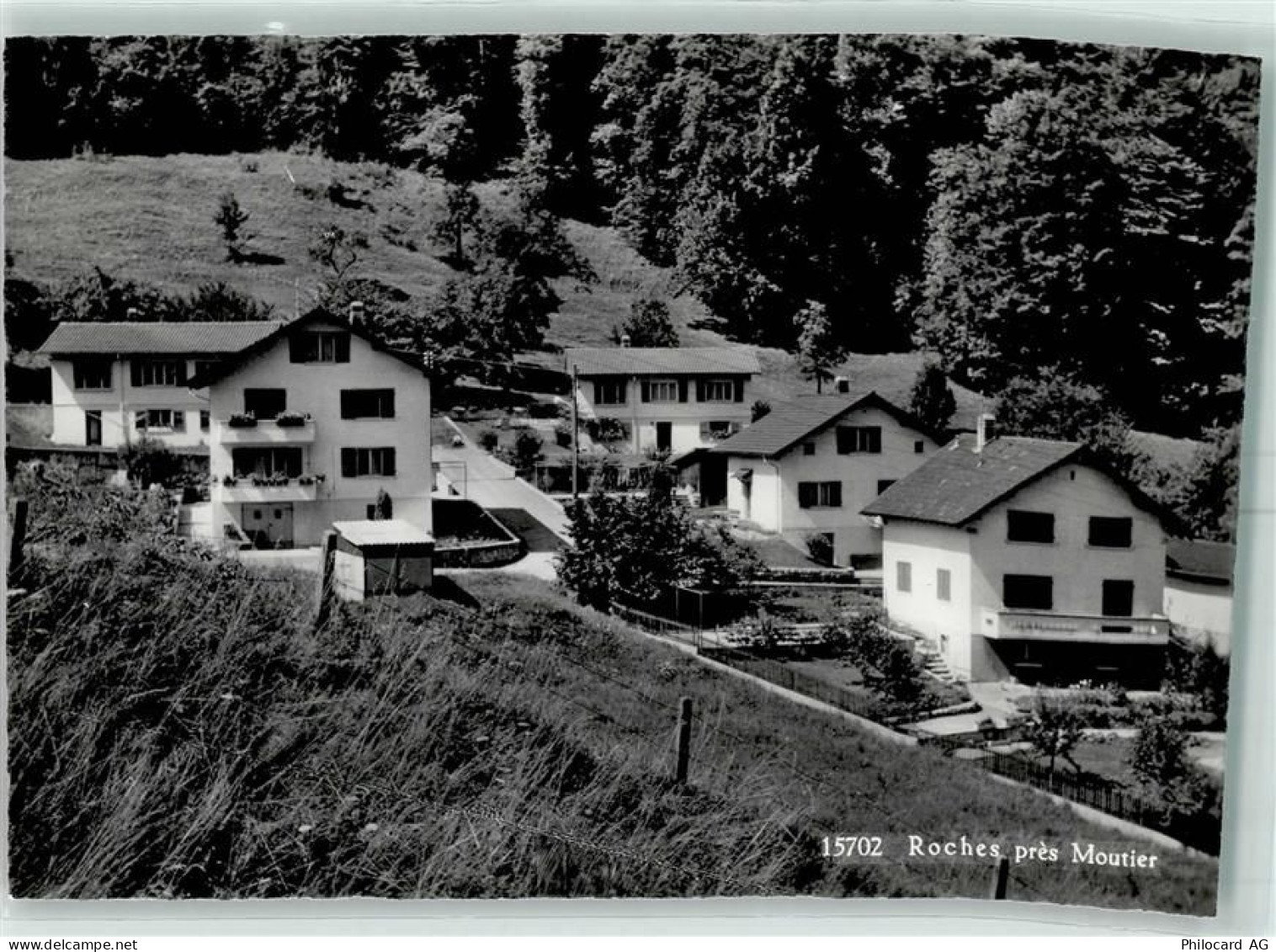 2740 Moutier Karte beschädigt Roches pres Moutier - 13150261