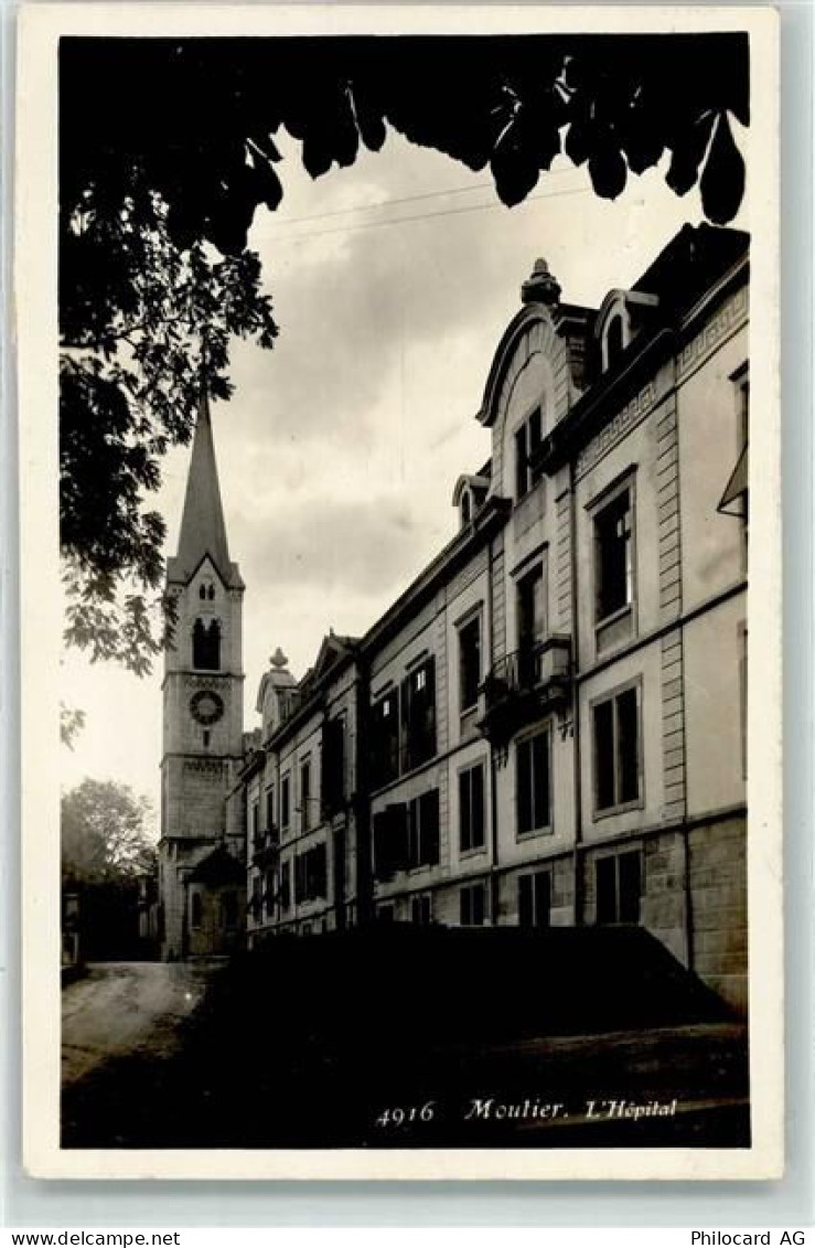 2740 Moutier - Krankenhaus - 10621402