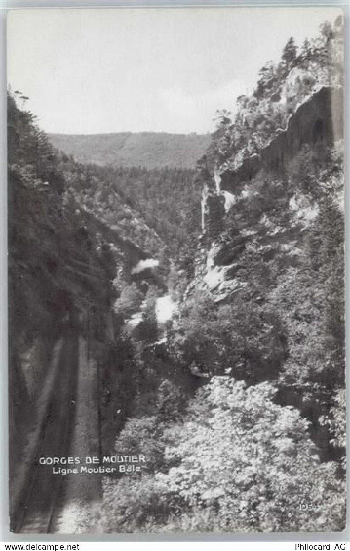 2740 Moutier Montagne-de-Moutier - Bahngleis - 50606365