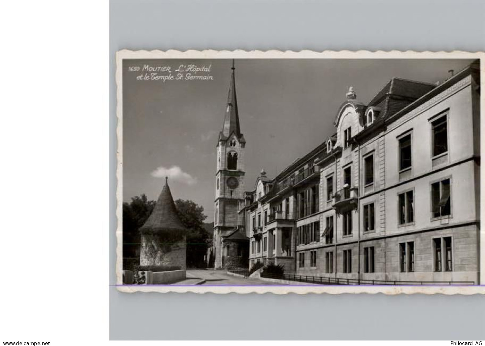 2740 Moutier Montagne-de-Moutier - Krankenhaus - 50330488