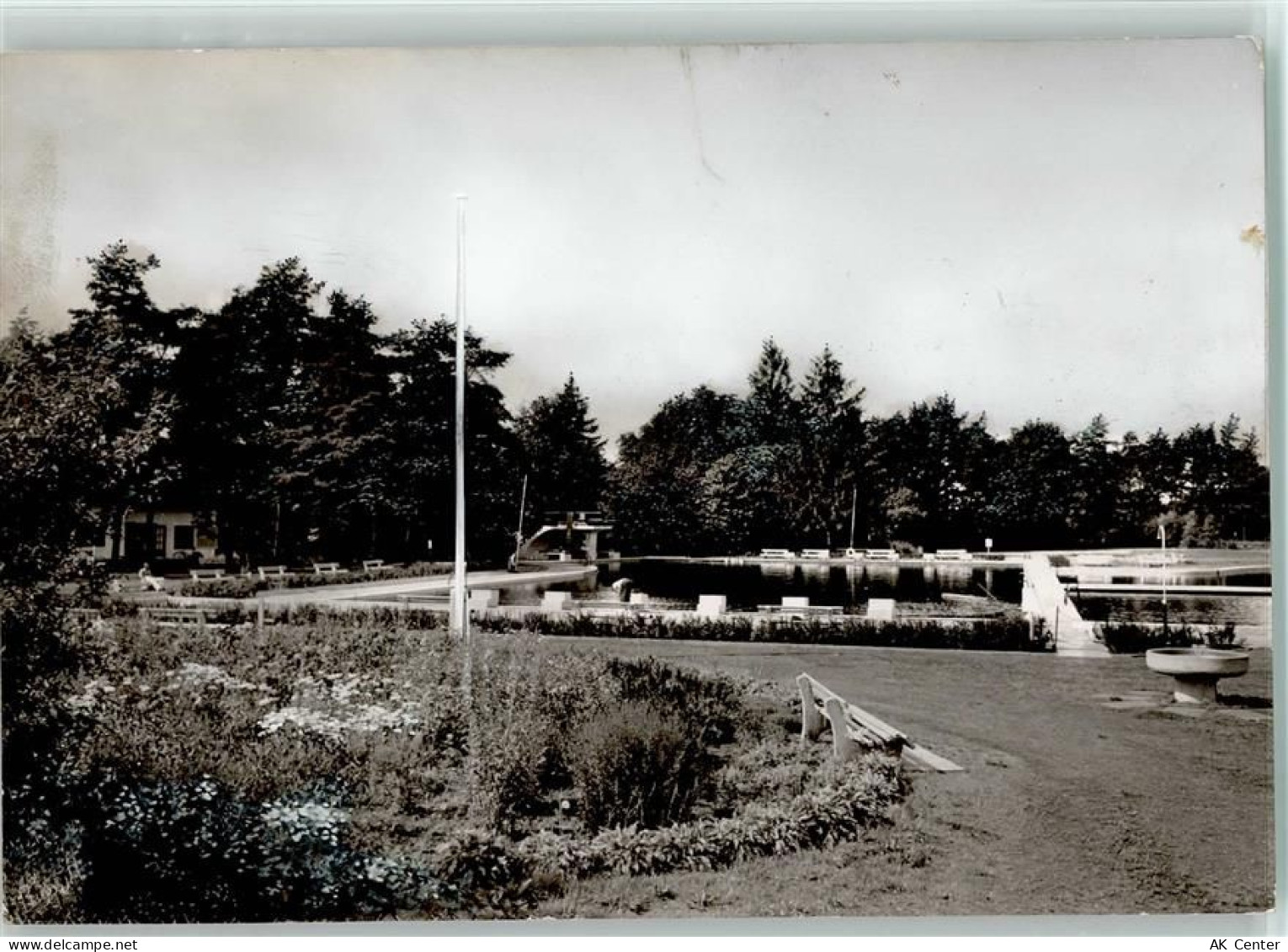 27404 W2730 Zeven FOTO KEINE AK Freibad - 40039534
