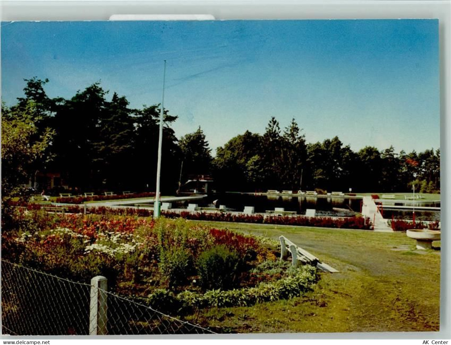 27404 W2730 Zeven FOTO KEINE AK Freibad - 40039542