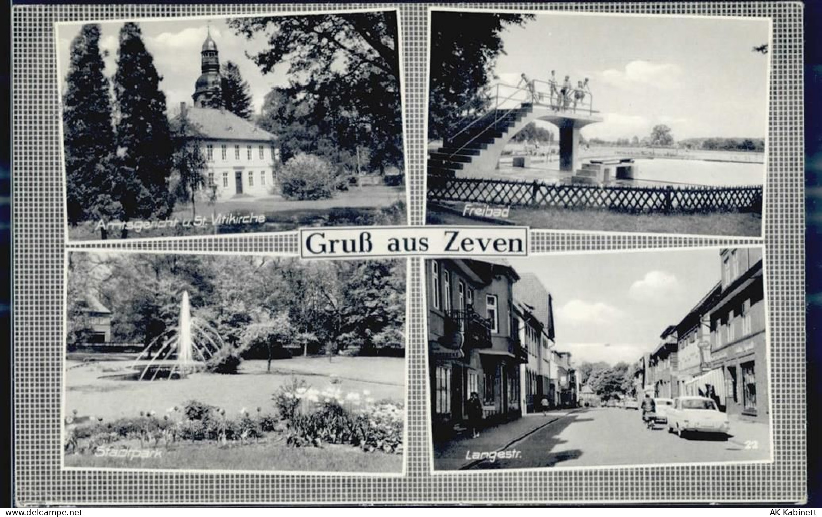 27404 W2730 Zeven - Schwimmbad Amtsgericht Stadtpark - 51652855
