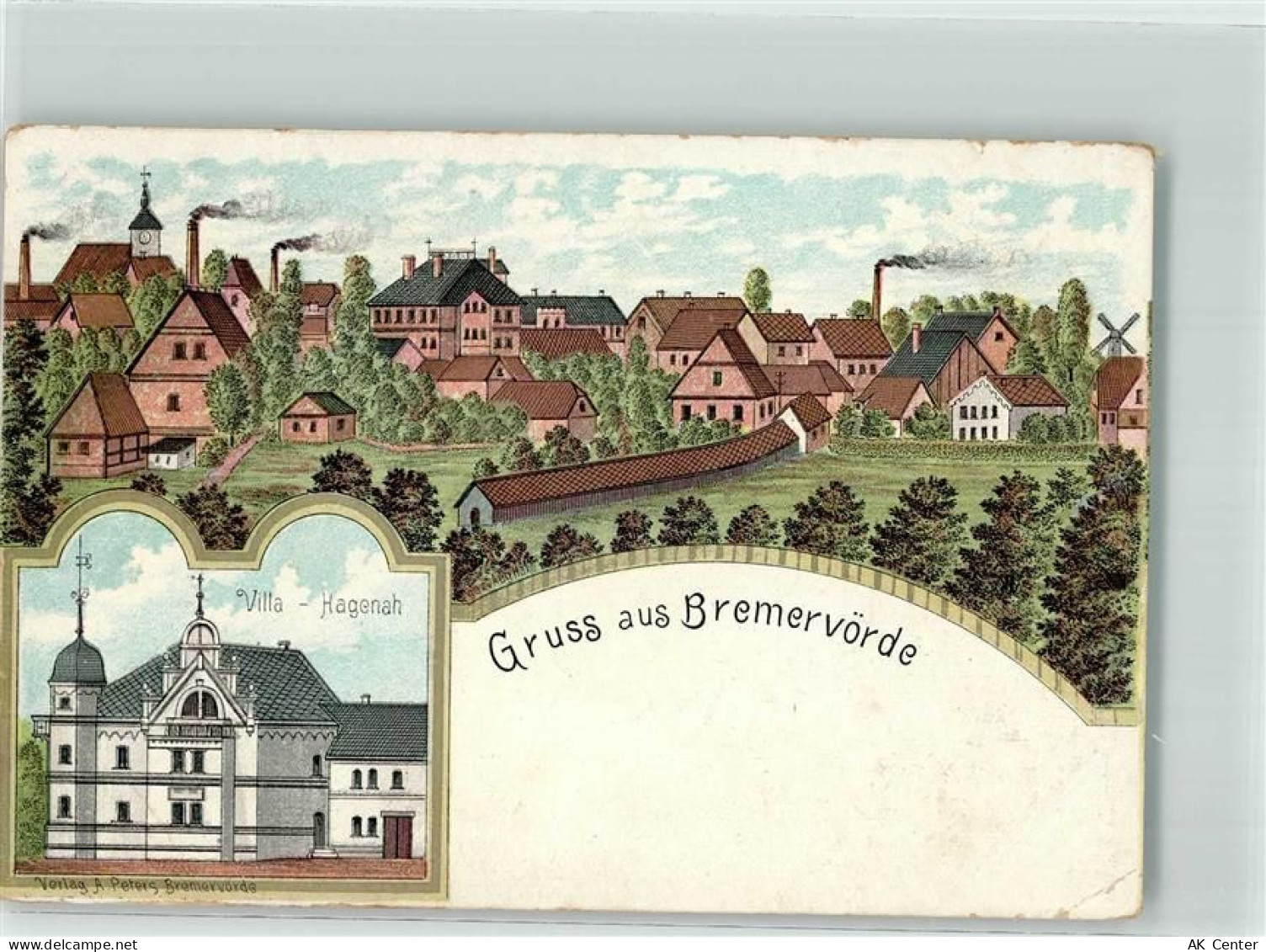 27432 W2740 Bremervörde - Villa - Hagenah - 13629721