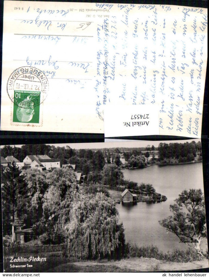 274557,Zechlin Flecken Schwarzer See