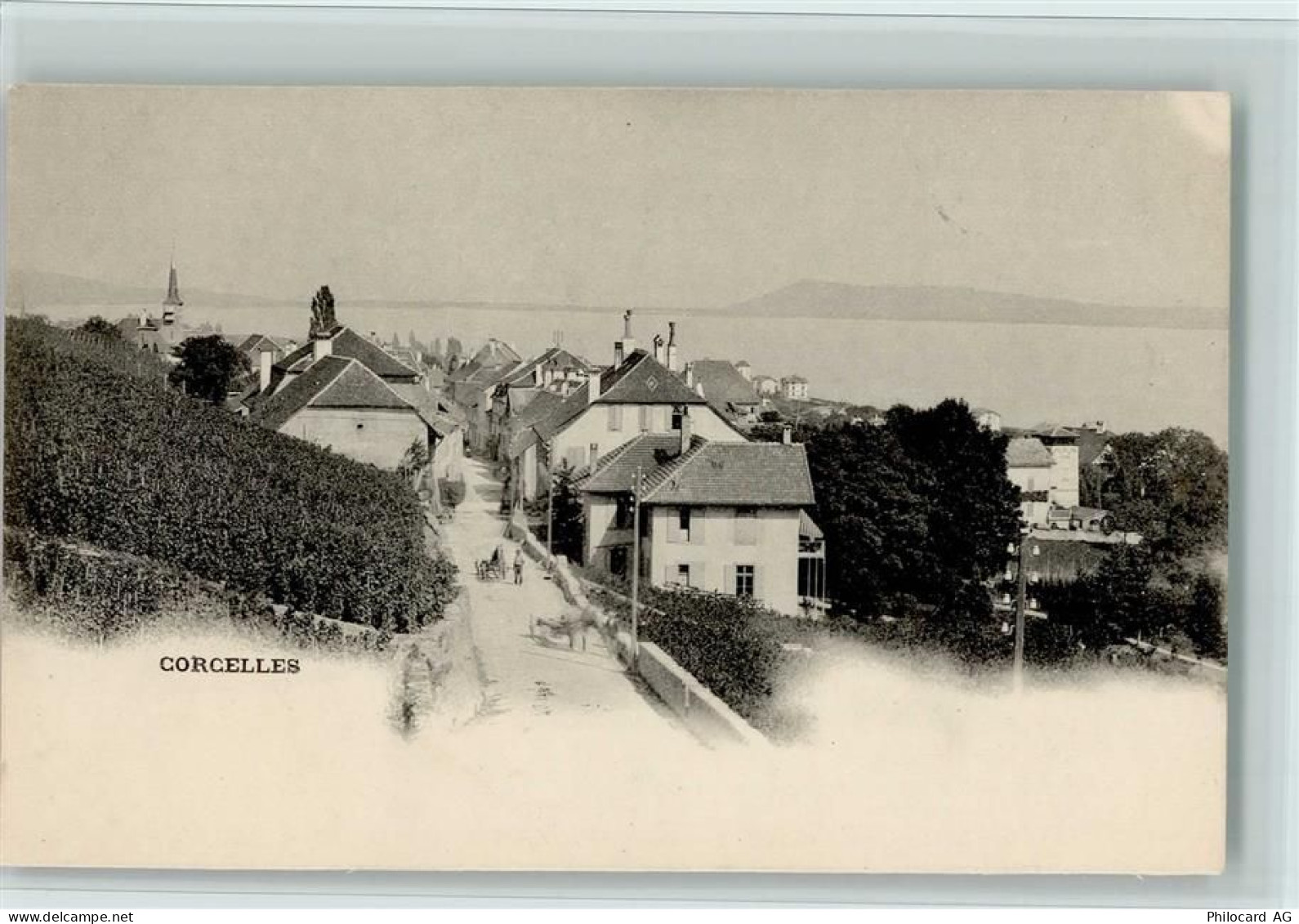 2747 Corcelles BE 1900 - Strassenansicht,gute Erhaltung AK - 13070122