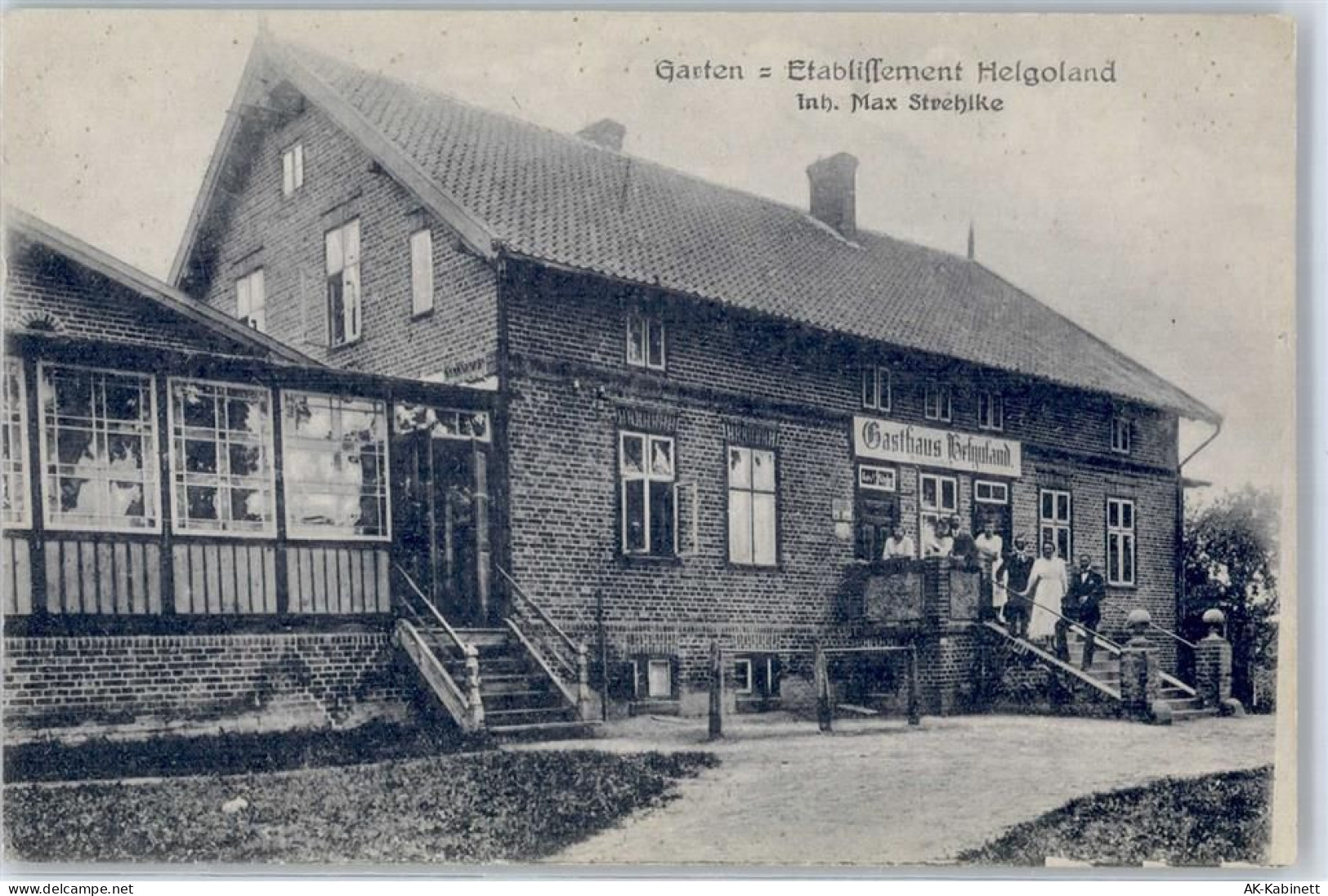 27498 W2192 Helgoland - Garten Gasthaus Helgoland - 51534419