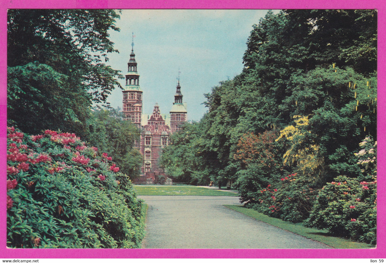 275260 / Denmark København Copenhagen - Rosenbourg Castle ,  Danemark Danemark Danimarca