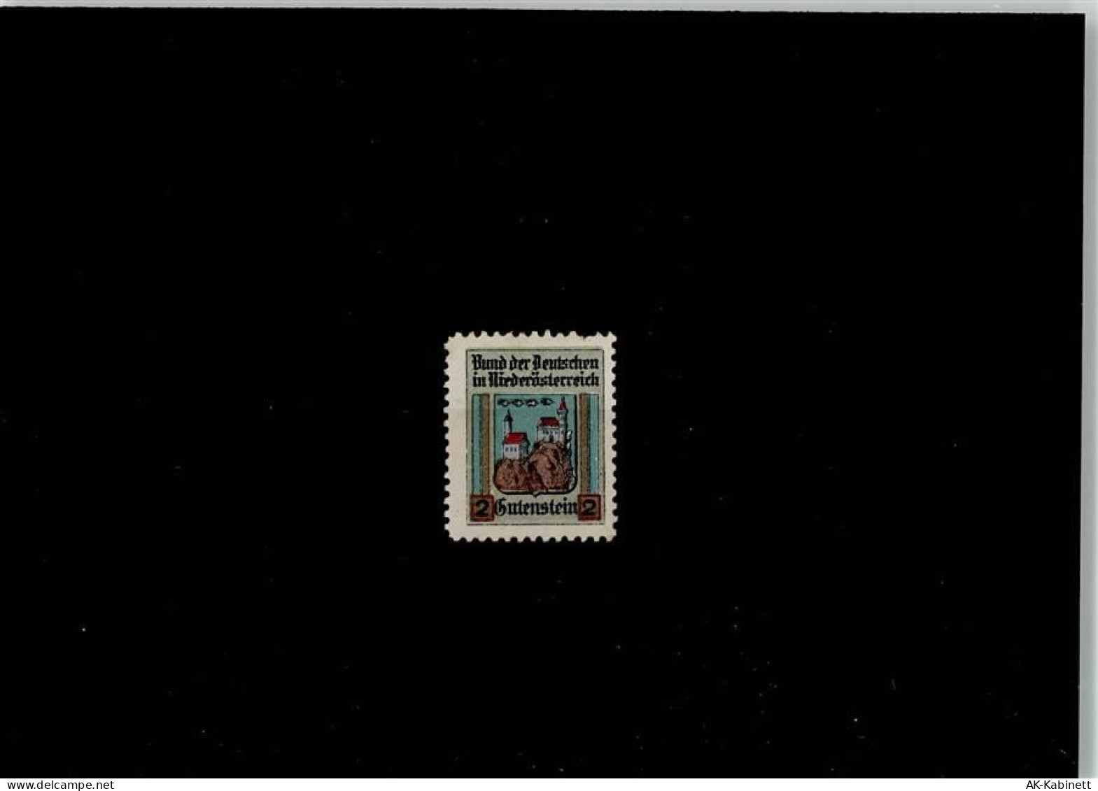 2770 Gutenstein Vignette - 52002327