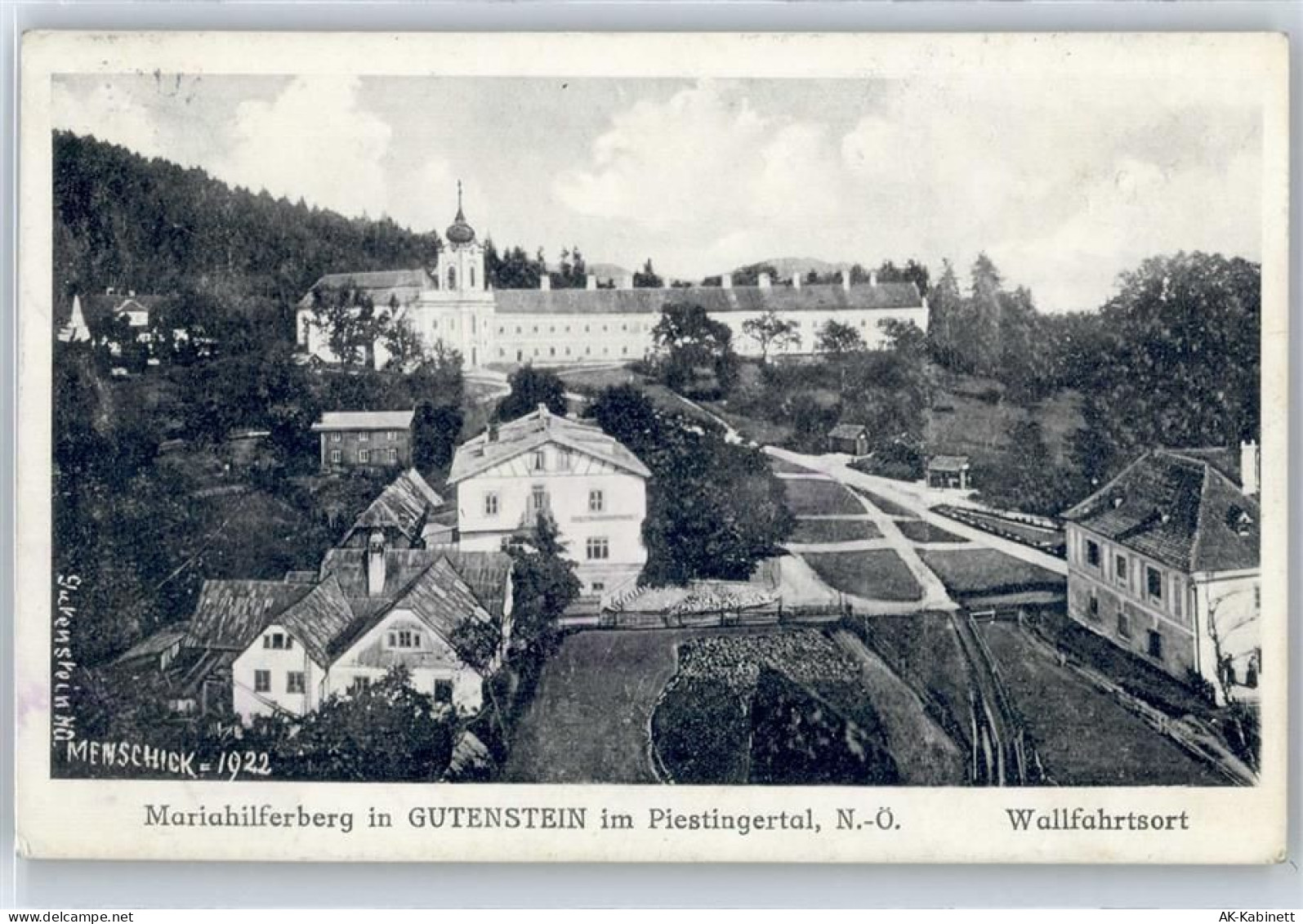 2770 Gutenstein - Wallfahrtsort, Mariahilferberg - 51230115