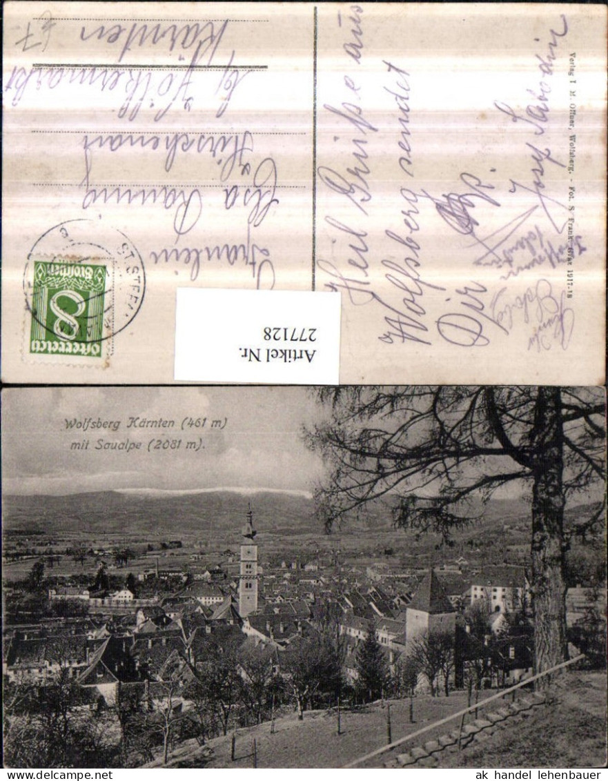 277128,Wolfsberg Totale m. Saualpe