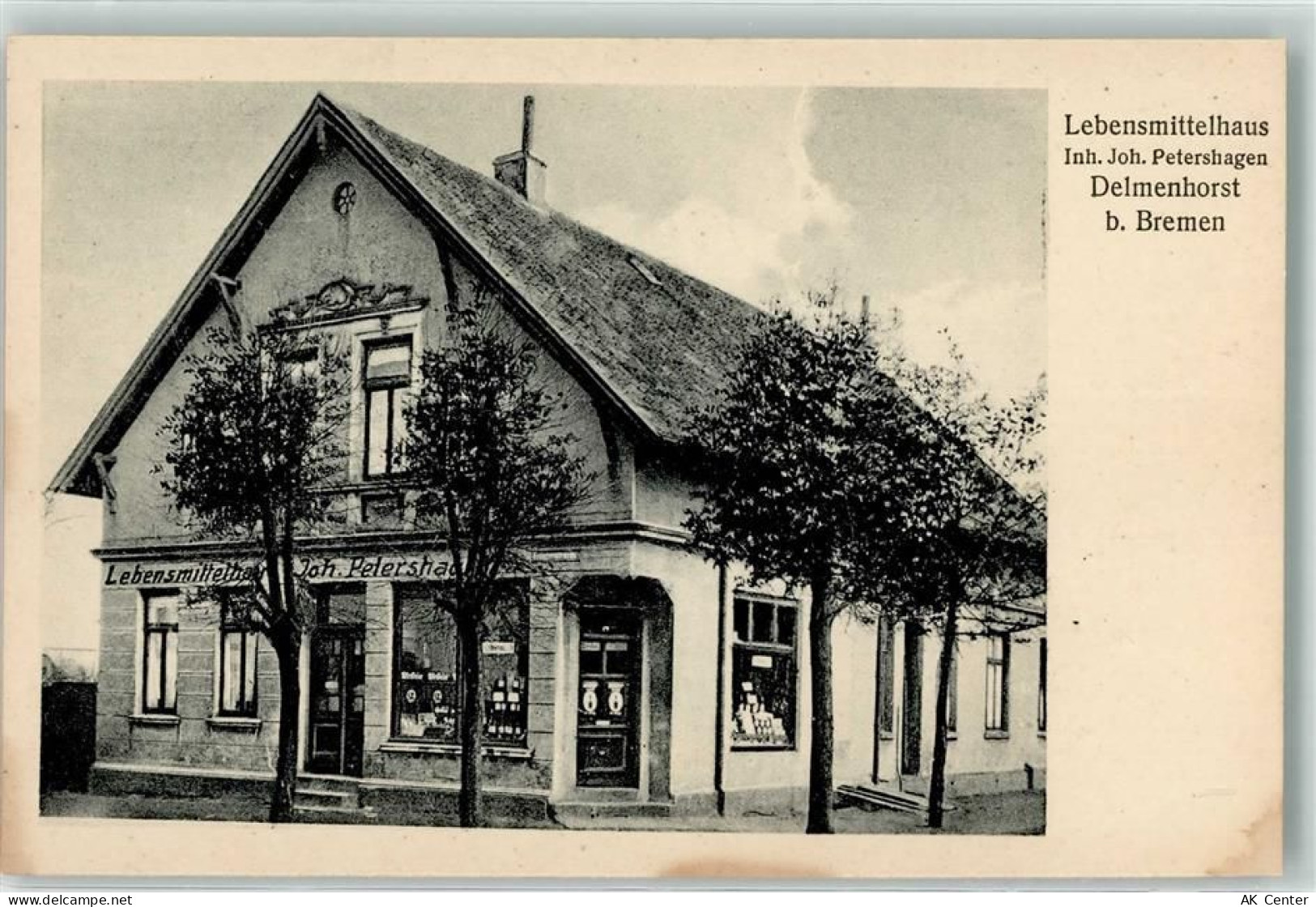 27749 W2870 Delmenhorst - Lebensmittelhaus Joh. Petershagen - 13608785