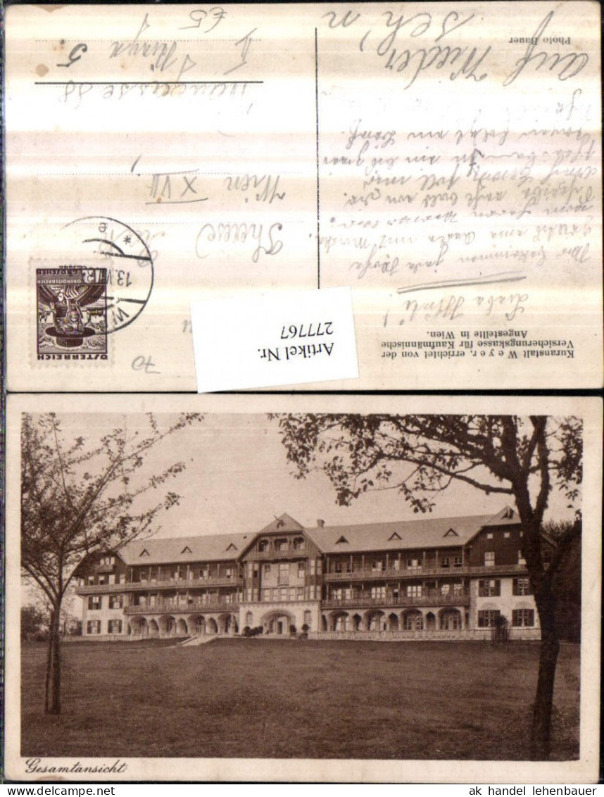 277767,Weyer Kuranstalt Kurhaus