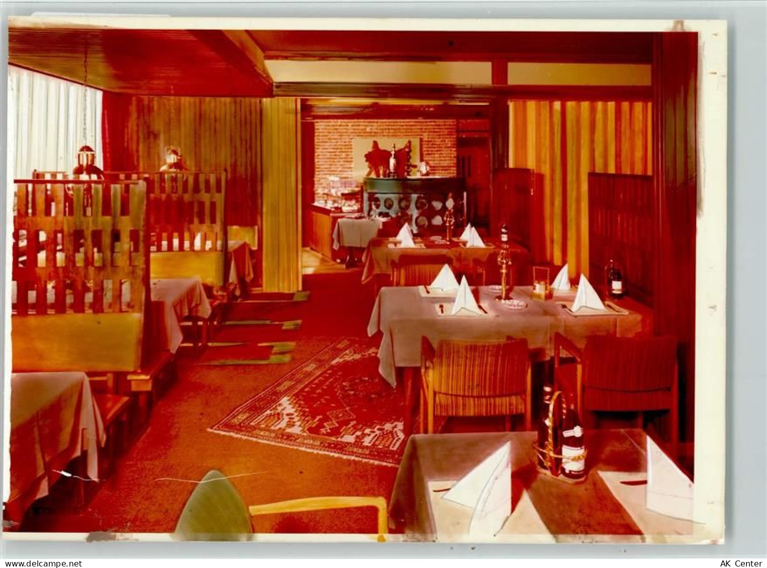 27777 W2875 Ganderkesee FOTO KEINE AK Atlas-Hotel Innenaufnahme - 40016033