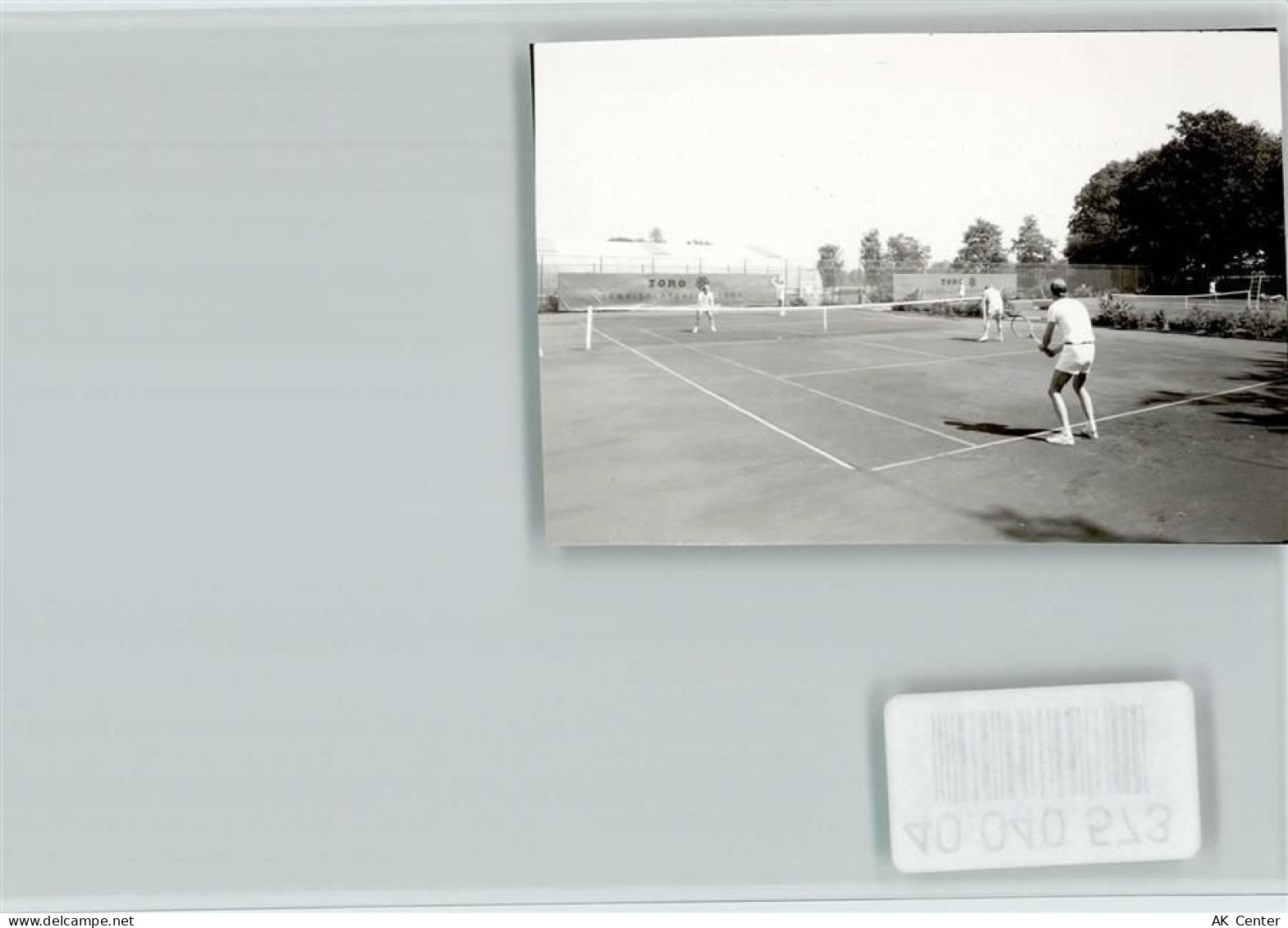 27777 W2875 Ganderkesee FOTO KEINE AK Tennisplatz - 40040573
