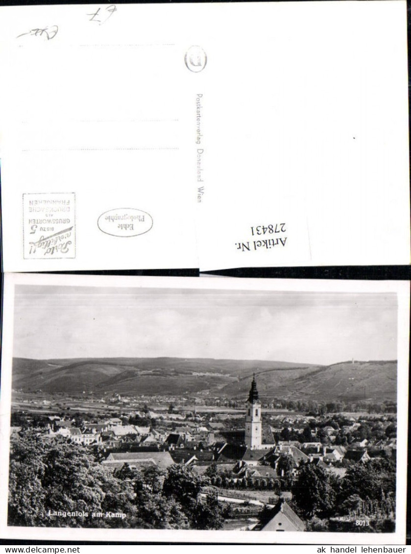 278431,Langenlois am Kamp Totale