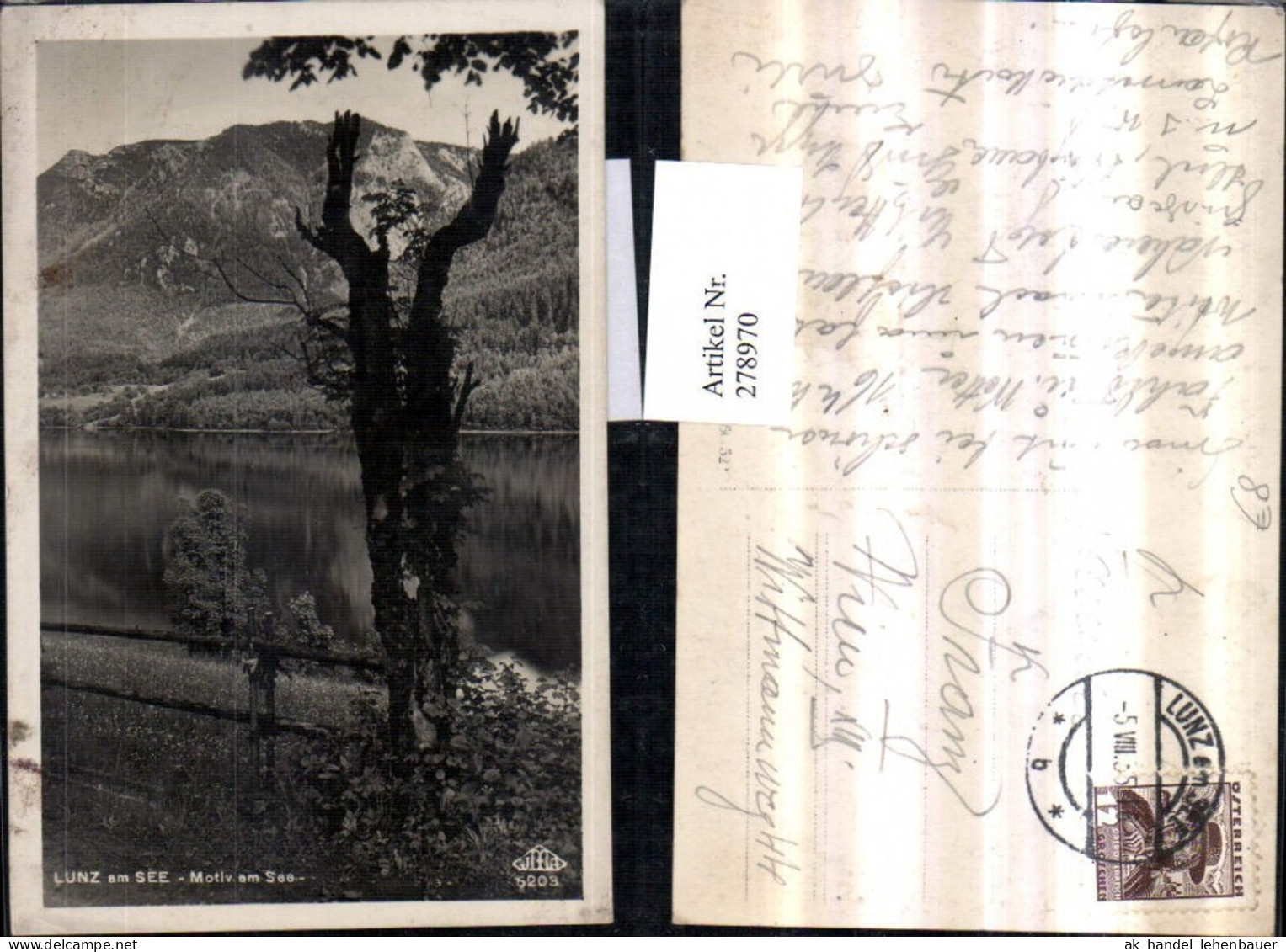 278970,Lunz am See Motiv am See