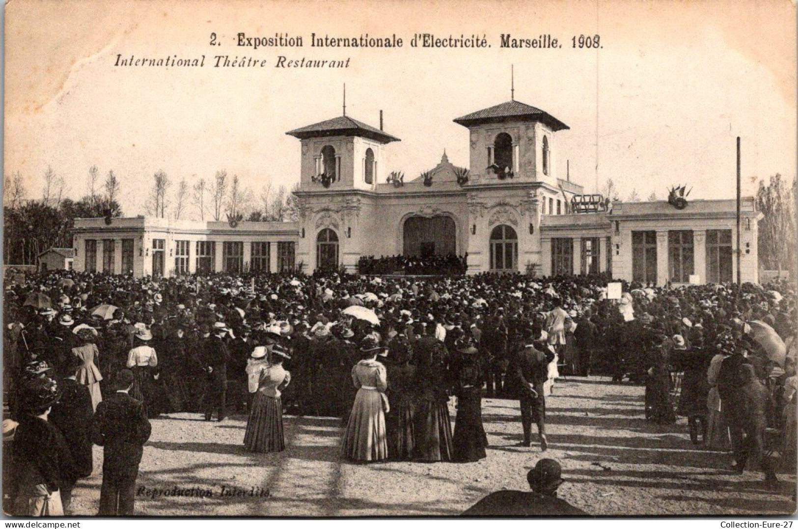(28/04/26) 13-CPA MARSEILLE - EXPOSITION D'ELECTRICITE