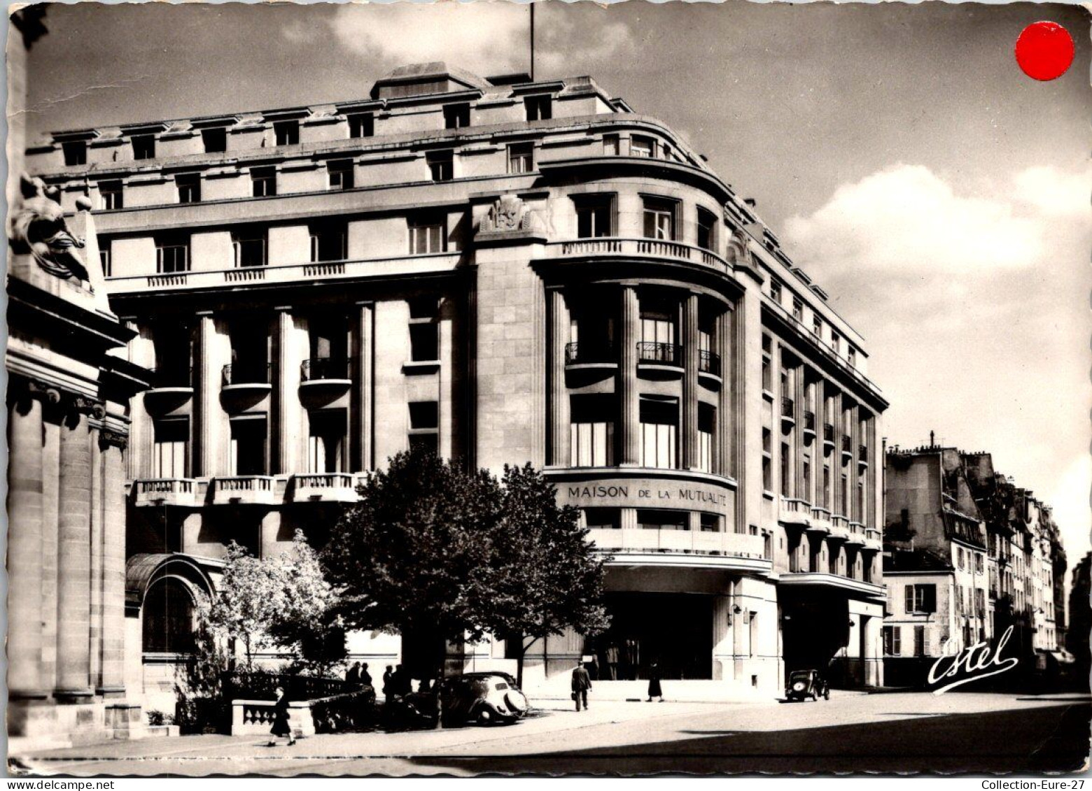 (28/12/25) 75-CPSM PARIS - 5ème ARRONDISSEMENT - LA MUTUALITE