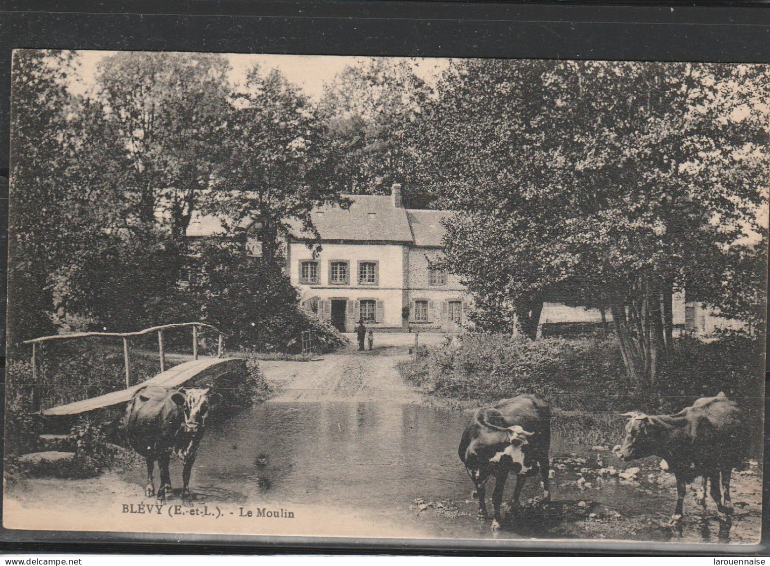 28 - BLEVY - Le Moulin