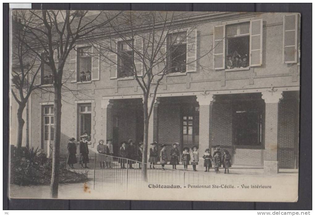 28 - Chateaudun - Pensionnat Sainte Cécile - Vue interieure