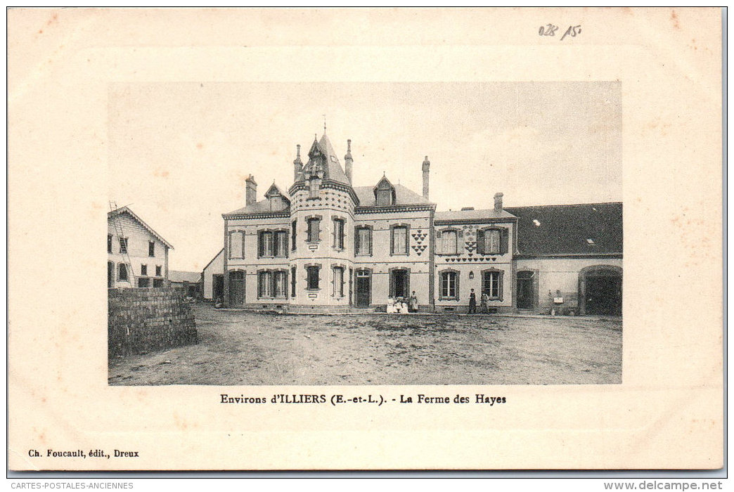 28 ILLIERS COMBRAY - la ferme des Hayes