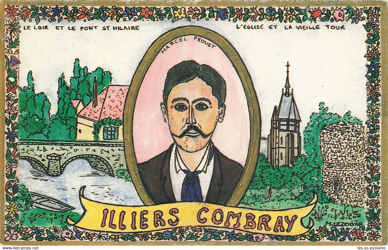 28 ILLIERS COMBRAY SOUVENIR D ILLIERS COMBRAY