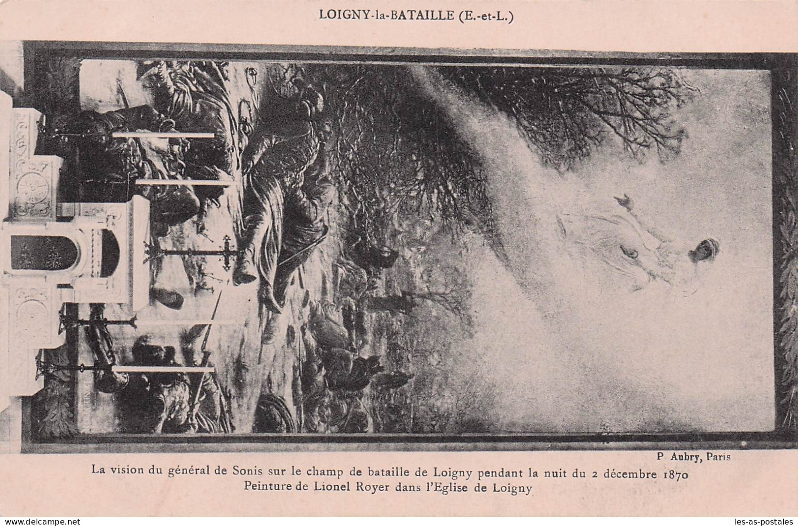 28 LOIGNY LA BATAILLE EGLISE DE LOIGNY