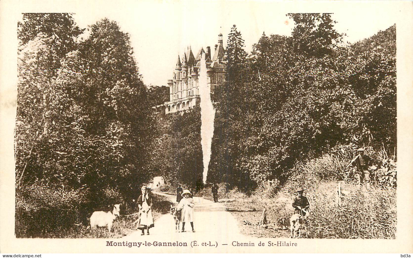 28 - MONTIGNY LE GANNELON