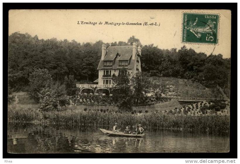 28 Montigny-le-Gannelon chateau D28D K28103K C28262C RH092531