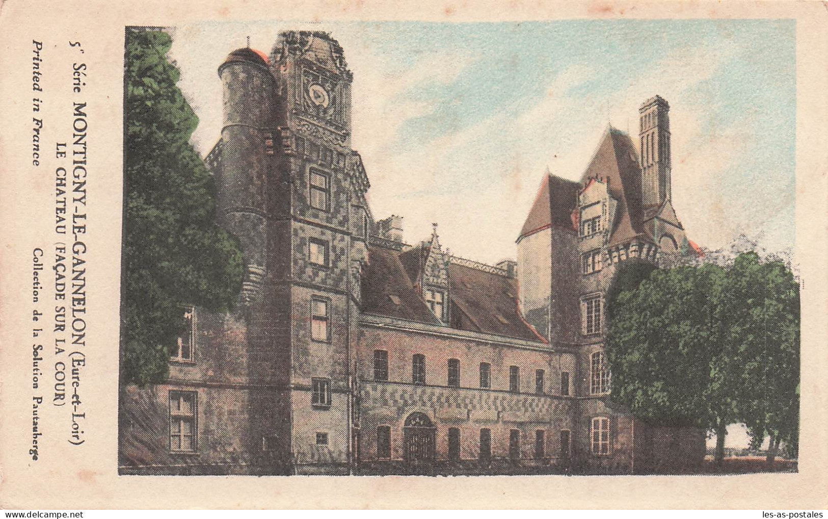 28 MONTIGNY LE GANNELON CHATEAU DE MONTIGNY LE GANNELON