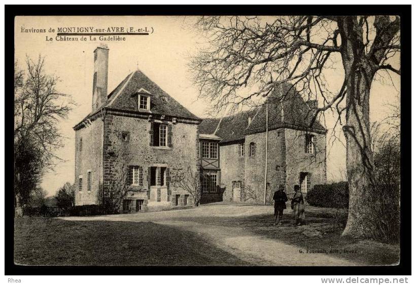 28 Montigny-sur-Avre chateau D28D K28059K C28263C RH092556