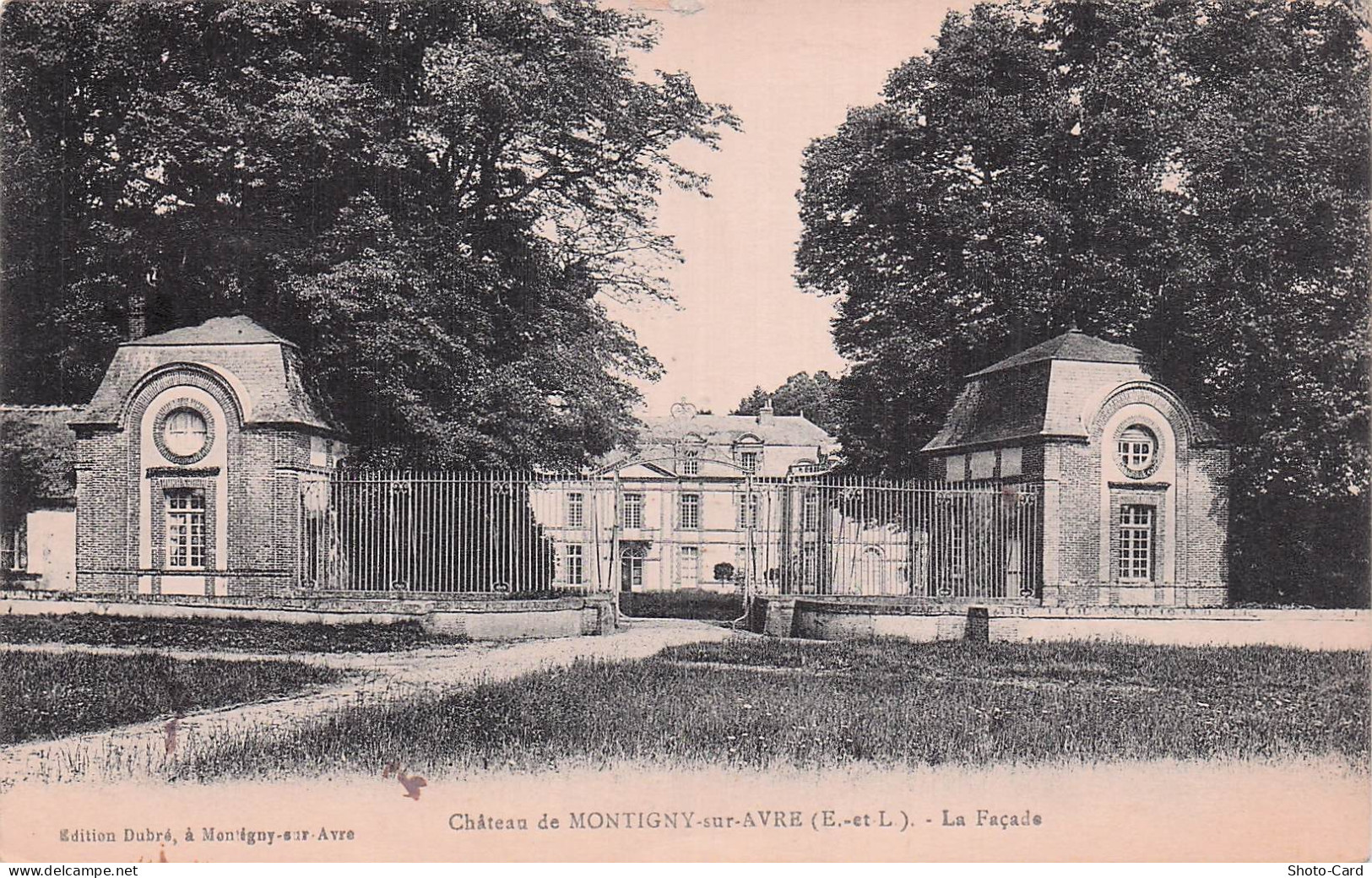 28 MONTIGNY SUR AVRE CHATEAU DE MONTIGNY SUR AVRE