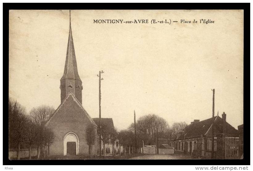 28 Montigny-sur-Avre eglise D28D K28059K C28263C RH092551