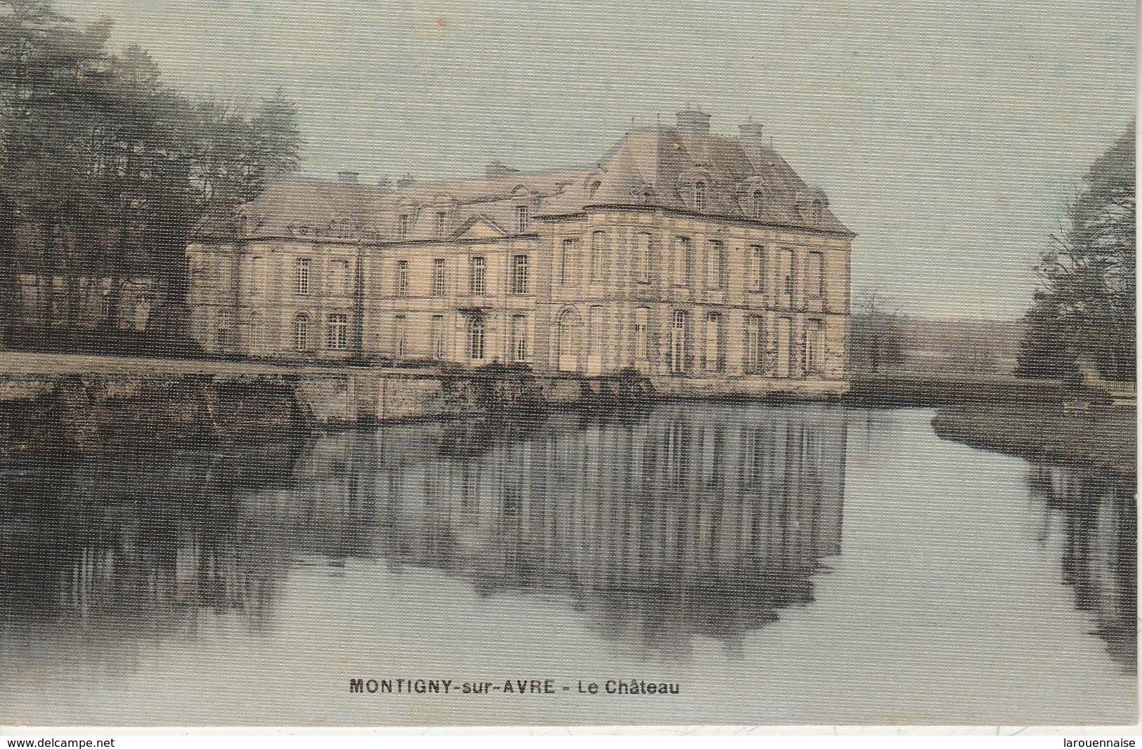 28 - MONTIGNY SUR AVRE - Le Château