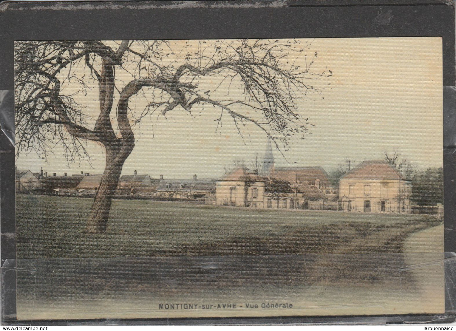 28 - MONTIGNY SUR AVRE - Vue Générale