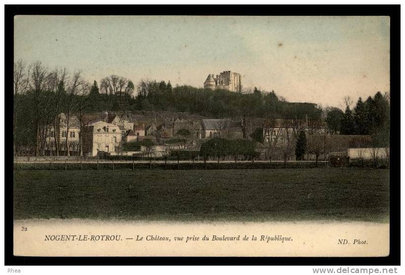 28 Nogent-le-Rotrou chateau D28D K28280K C28280C RH092623